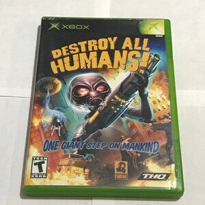 Xbox Original Destroy All Humans